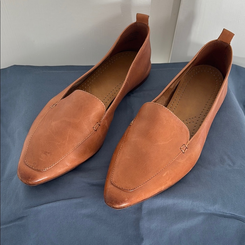 Elegant Brown Women's Loafers